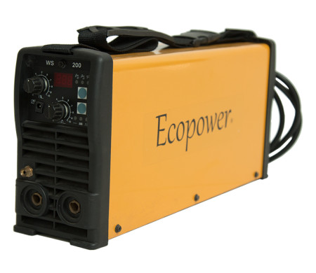 MÁY HÀN TIG/QUE DC ECOPOWER - MODEL: WS-200 